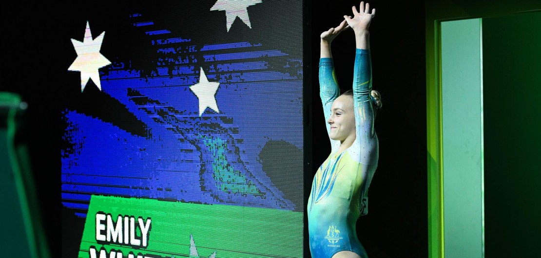 Emily Whitehead Gymnasts Salute NWG